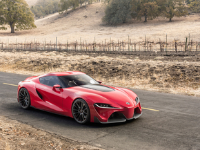 Toyota FT 1 | Тойота