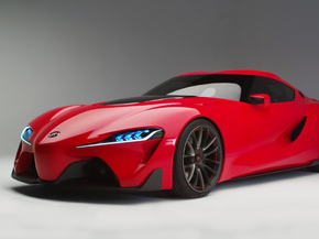 Toyota FT 1 | Тойота Toyota FT 1 | Тойота