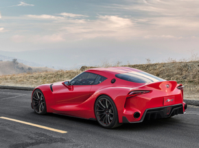 Toyota FT 1 | Тойота Toyota FT 1 | Тойота
