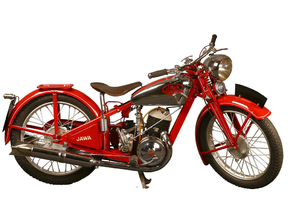 Motocycle JAWA | Мотоцикл Ява