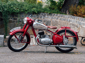 Motocycle JAWA | Мотоцикл Ява