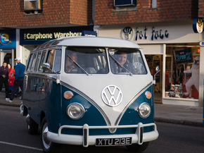 Volkswagen Retro VW T1 | Фольксваген