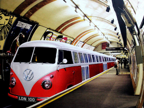Volkswagen Retro VW T1 | Фольксваген