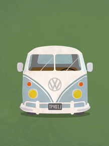 Volkswagen Retro VW T1 | Фольксваген