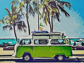 Volkswagen Retro VW T1 | Фольксваген