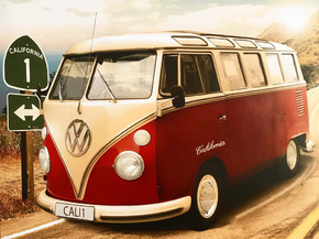 Volkswagen Retro VW T1 | Фольксваген