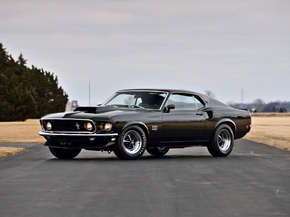 Ford Mustang Boss | Форд Мустанг