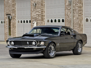 Ford Mustang Boss | Форд Мустанг