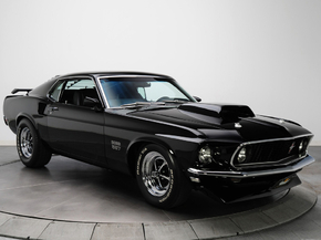 Ford Mustang Boss | Форд Мустанг