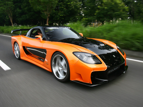 Mazda RX 7 | Мазда