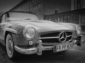 Mercedes Vintage | Мерседес
