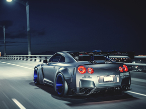 Nissan GTR | Ниссан