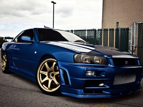 Nissan Skyline Retro | Ниссан