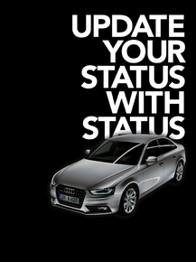 Audi | Update Your Status | Ауди