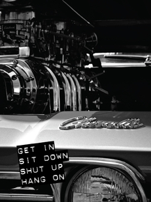 Car | Get in, Sit Down, Shut Up, Hang On