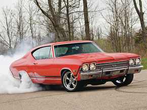 Chevrolet Sheville SS | Шевролет