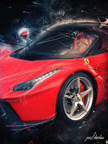 Ferrari Art | Феррари