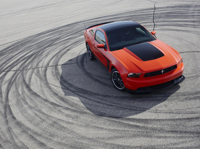 Ford Mustang Boss | Форд Мустанг