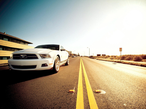 Ford Mustang V6 | Форд Мустанг