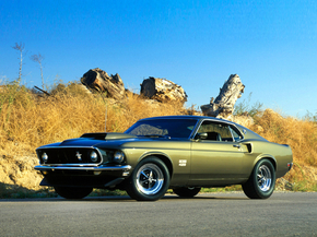 Ford Muscle Car | Форд