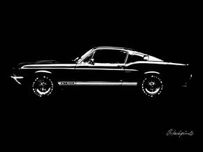 Ford Shelby GT500 | Форд Шелби