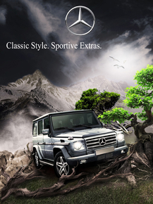 Mercedes | Classic Style. Sportive Extras.