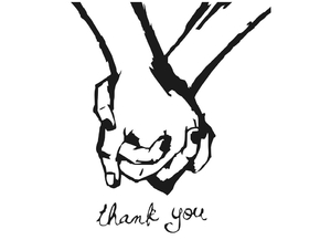 Minimal: thank you | Спасибо