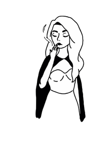 Minimal: smoking | Курение