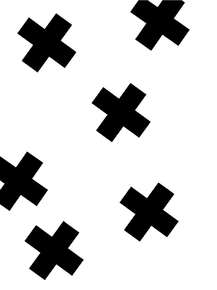 Minimal: cross | крест