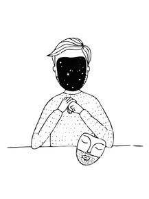 Minimal: mask | Маска
