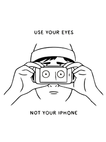 Minimal: use your eyes | Используй глаза