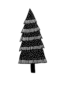 Minimal: christmas tree | Елка
