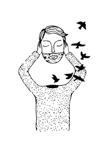 Minimal: birds | Птицы