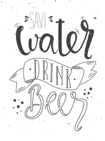 Motivation | Save Water Drink Beer