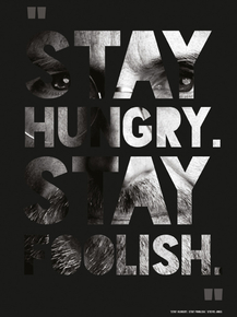 Steve Jobs - Stay Hungry. Stay Foolish. | Стив Джобс