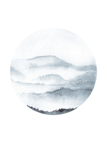 Aquarelle | Акварель: Горы