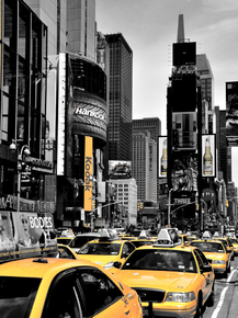 Taxi yellow | Такси