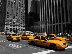 Taxi yellow | Такси