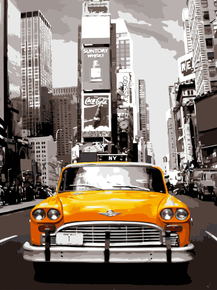Taxi yellow | Такси