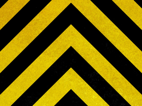 Abstraction black-yellow | Абстракция