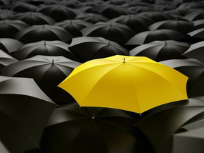 Umbrella yellow | Желтый зонт