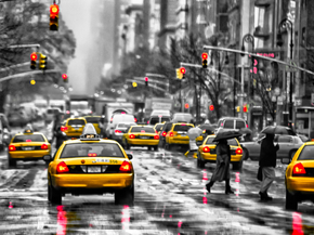 Taxi yellow | Такси