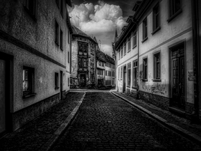 Street Black and White | Черно-белая улица Street Black and White | Черно-белая улица