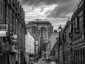 Street Black and White | Черно-белая улица