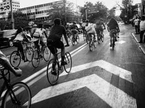 Street Black and White | Черно-белая улица