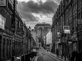 Street Black and White | Черно-белая улица Street Black and White | Черно-белая улица