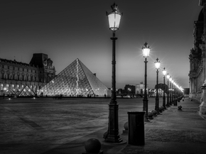 Street Black and White | Черно-белая улица