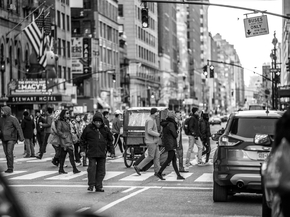 Street Black and White | Черно-белая улица