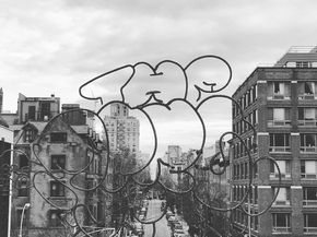 Street Black and White | Черно-белая улица