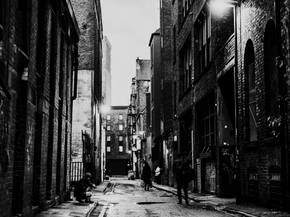 Street Black and White | Черно-белая улица Street Black and White | Черно-белая улица